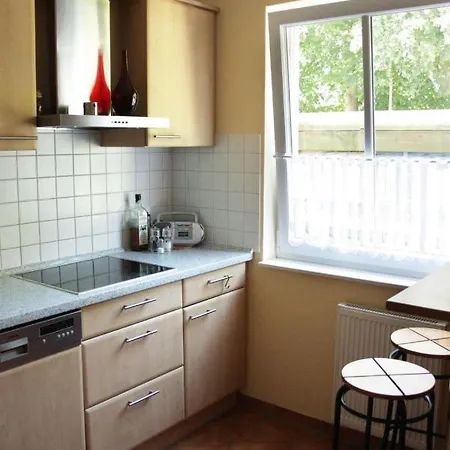 Holiday home Fewo1846 - Ueber Der Foerde - Komfortables Reihenhaus Mit Garten Und Carport