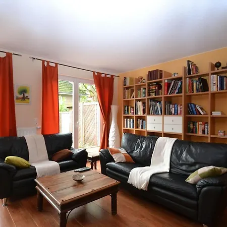 Fewo1846 - Ueber Der Foerde - Komfortables Reihenhaus Mit Garten Und Carport Holiday home *