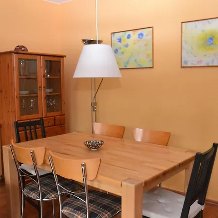 Holiday home Fewo1846 - Ueber Der Foerde - Komfortables Reihenhaus Mit Garten Und Carport *